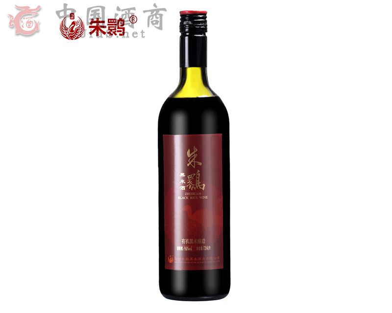 朱鹮牌9度黑米酒 720ml 黑米酒行業領導品牌