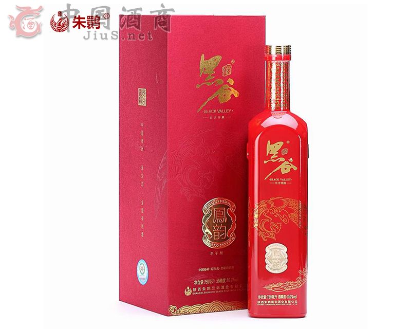 朱鹮有機黑谷酒 鳳韻版 營養養身黑色食品 黑米釀 750ml